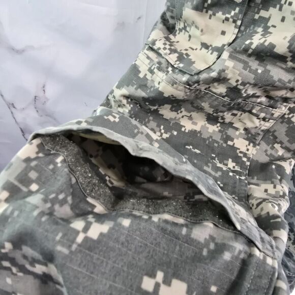 Desert Camo Pants Women 0 25 Short Digital Army BDU Fatigues Military Air Force - Picture 9 of 14